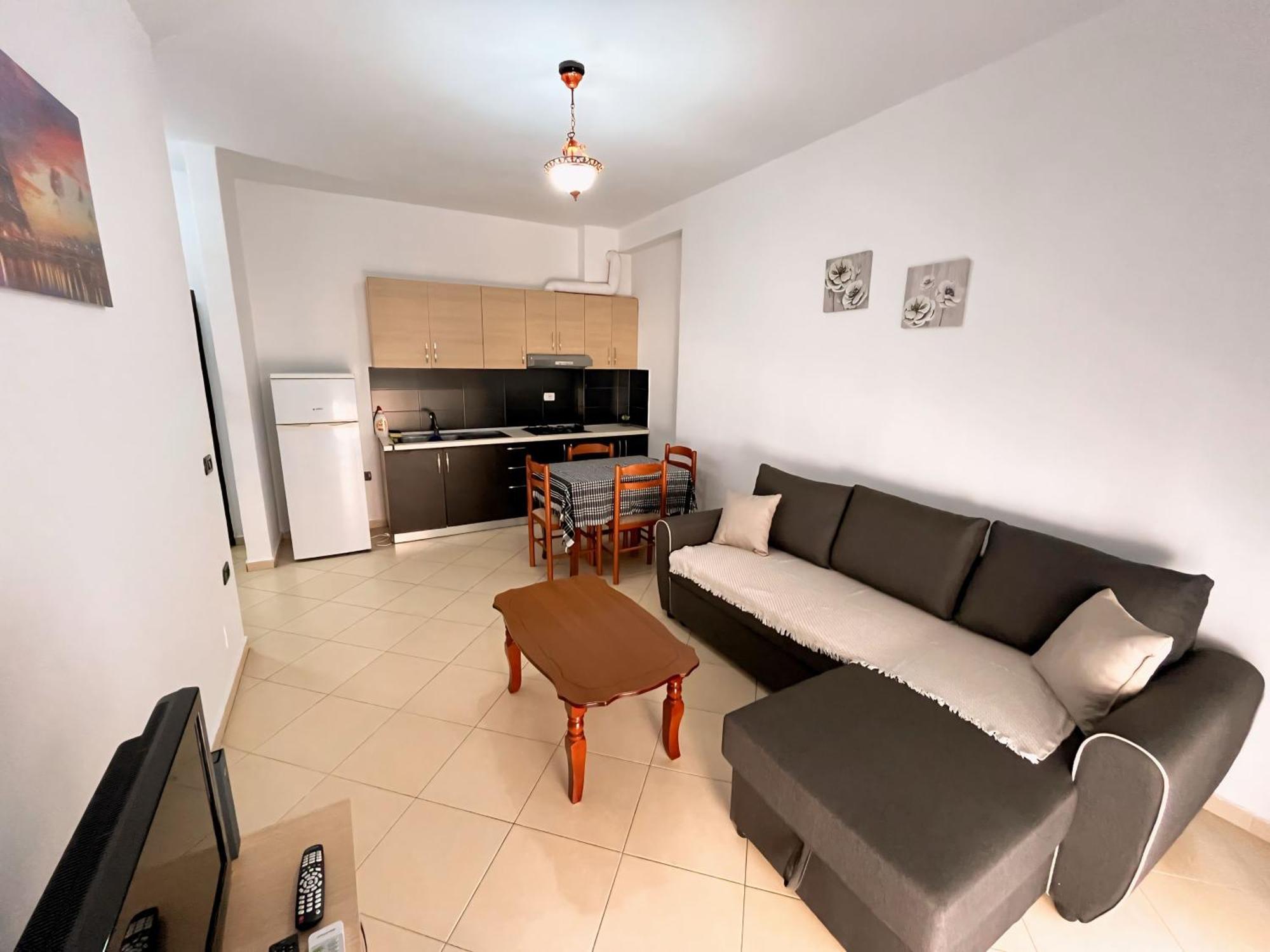 Gerald'S Central Apartments Vlorë Exteriér fotografie