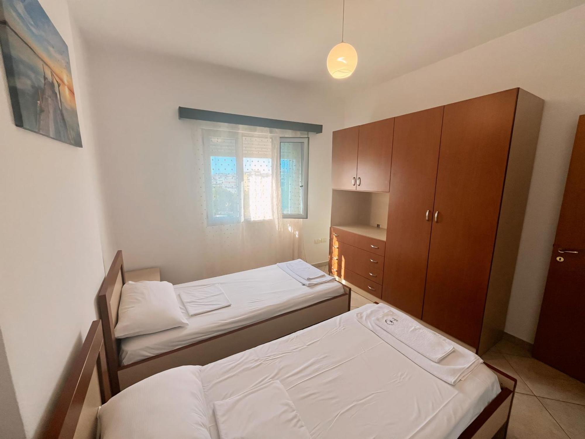 Gerald'S Central Apartments Vlorë Exteriér fotografie