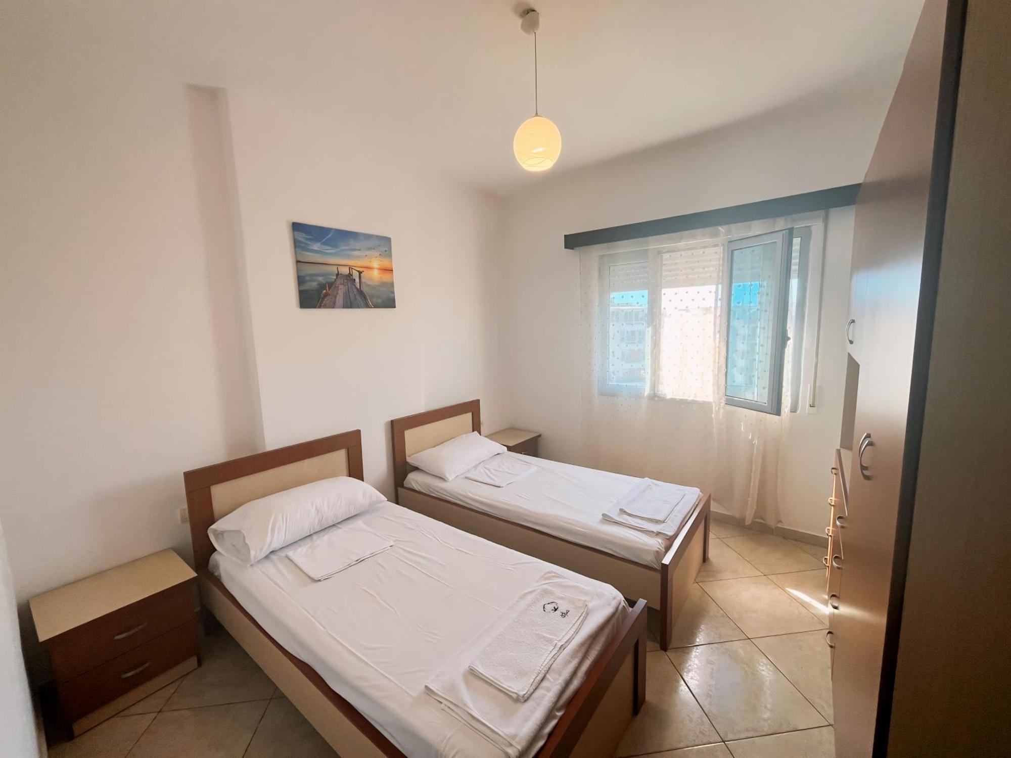Gerald'S Central Apartments Vlorë Exteriér fotografie
